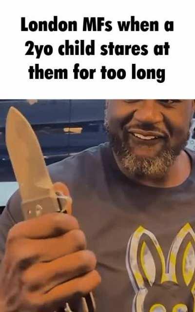 Stared themselves into a sharp situation