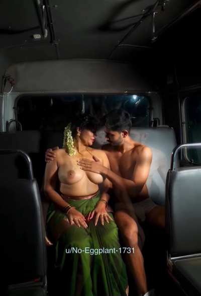 Desi Virgin Guy Finds a Prostitute in a Bus