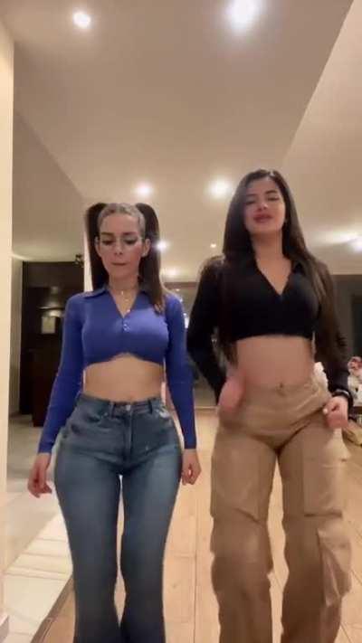 Uff, la perrita regreso con todo... (que jodidas trenzass de ella)