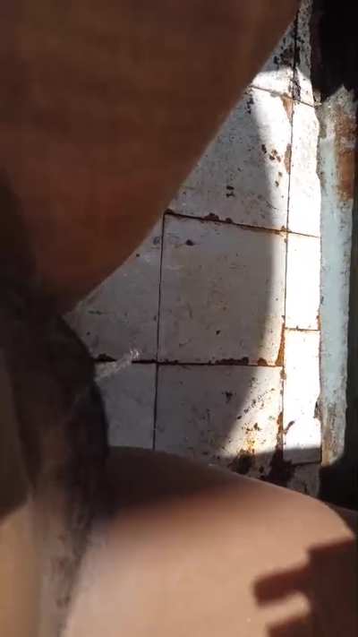 Sorry for making a mess daddy