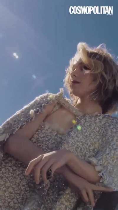 Emma Myers Cosmopolitan Model