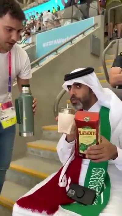 Saudí prueba mate por primera vez