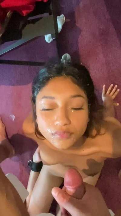 cum on my face please daddy