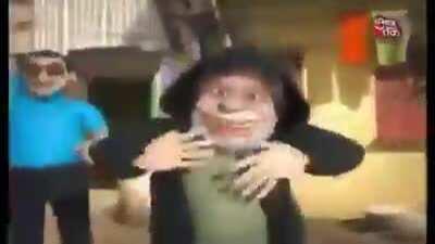 Holy shit he spittin