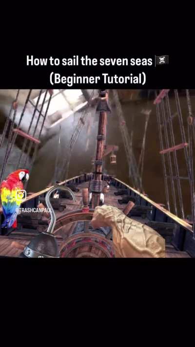 How to swag the seven seas