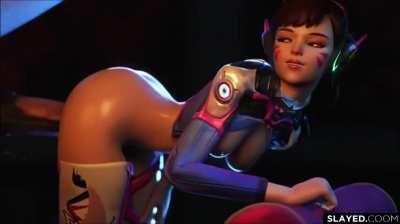 D.va x Horse (theBartender) [Overwatch]