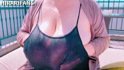 The Mother of Massive Breast - Hirari