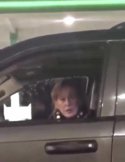 Just when you expect another Karen, you get this magic.