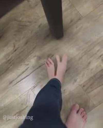 Blursed Foot