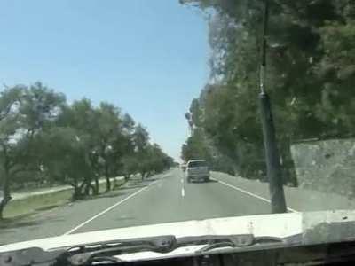 Just an afternoon drive in Afghanistan.