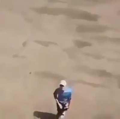 Aaaaaaaah que pena la viejita