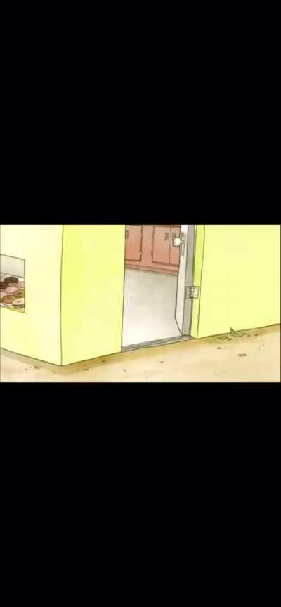 Why does muscle man sound like that in “ rigby’s body”