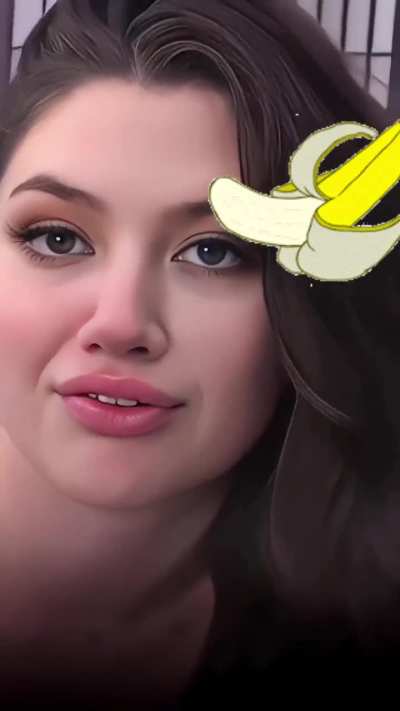 Ready for taking Banana 🍌