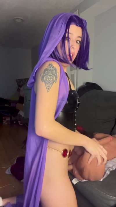 Are you letting Raven top you?