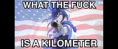 So is this character american or what