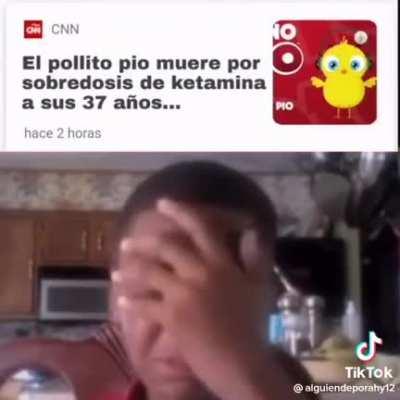 no puede ser cierto😔