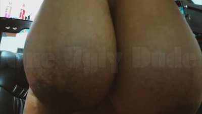 Huge Mommy Milkers leaking