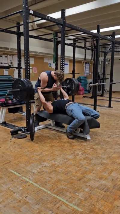 the spotter is fired