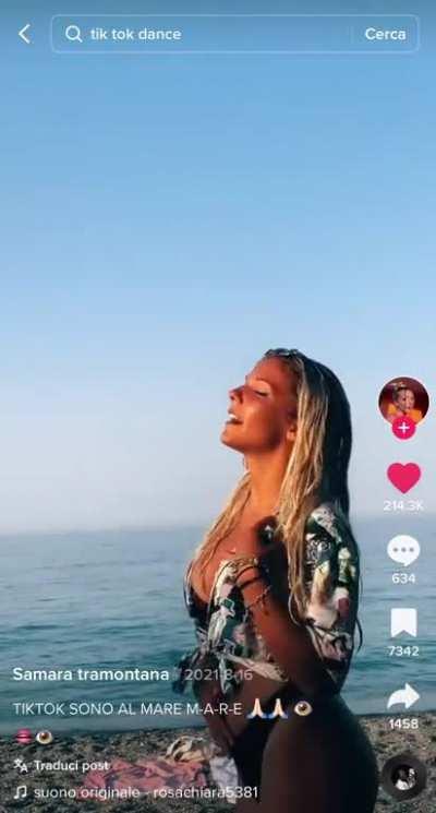 Samara Tramontana ahegao👅+culo🍑+tette🍐