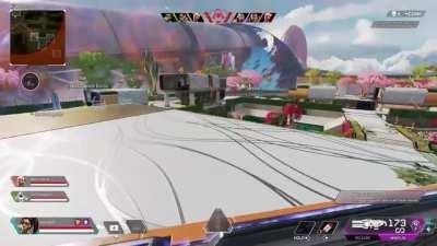 Had my whole team desperately distracting the enemy while I tried to pull this off...