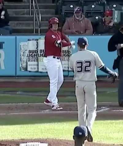 Hope he wasn’t too keen for the drink