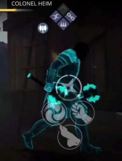 Sarge do be stylin' on us.