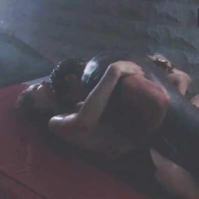 Hope he has a dry towel in the trunk