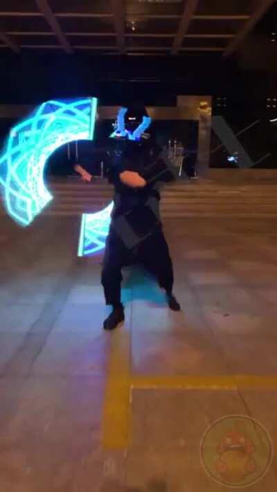 Тëмная сторона приветствует эпилепсиков