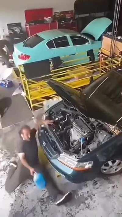 Fuck the mechanic