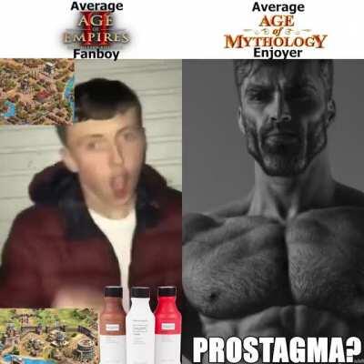 Virgin AoE2 Fanboy vs Chad AoM Enjoyer