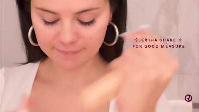 Selena showing you how to do it