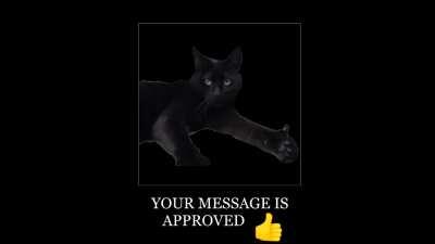 Meiaum pediu, e eu fiz (your message is approved 👍)