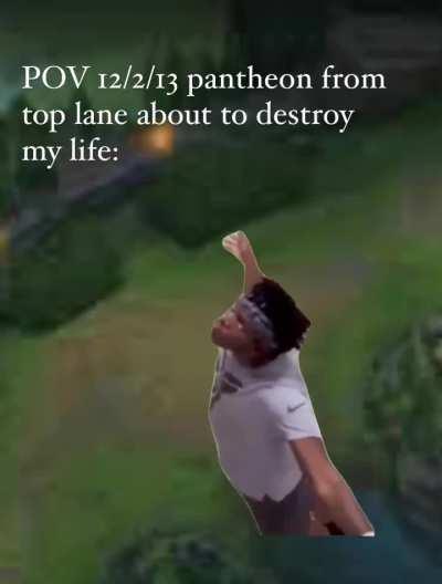 no midlane push for u buddy