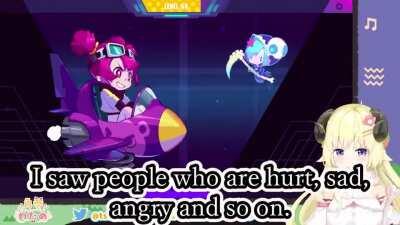 Watame talks about her feelings about the recent incident