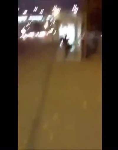 That looks like it hurt.