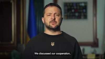 Zelenskyy on the Coronation of King Charles of the UK today 🇺🇦🇬🇧💙