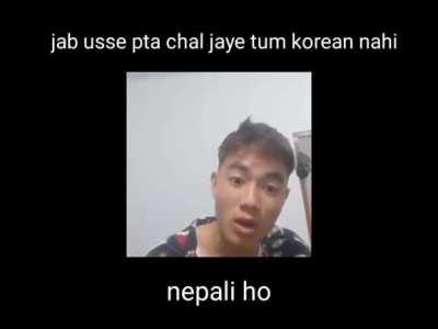 maggi with melting butter and orange 😍