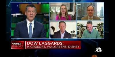 This guy Jim Lebenthal on CNBC talking about GameStop and the FED bailing out the market due to bad decisions by shf.