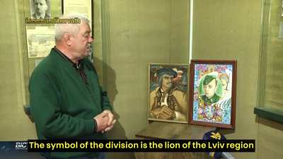 UA POV: Ukrainian media celebrates 80th anniversary since the creation of the Waffen SS Division Galitzia. Visit to a new Waffen SS Galicia museum and interview with the son of an insurgent, which says 