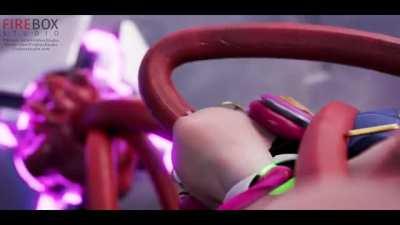 Academy D.va Fucked By Tentacle (Firebox Studio) [Overwatch]