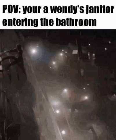 it do be vile in there