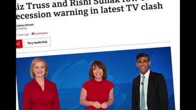 Average news about the UK