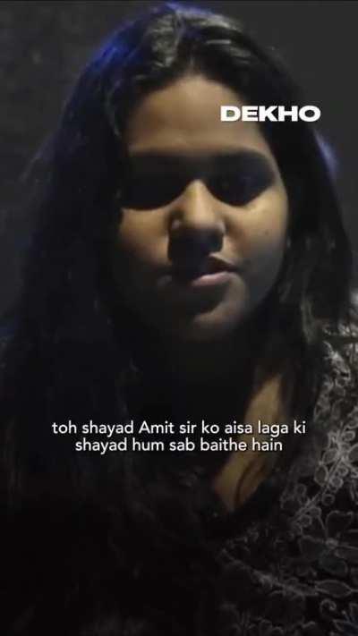 Aamir Khan is even involved in the music direction aspect. His dedication to his craft is crazy. (Secret Superstar movie)