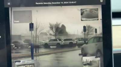 Tornado caught in Scotts Valley in the Bay Area 