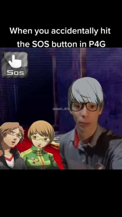 forever scarred by this being my first persona game and not used to Y being the menu and not start and having to hear that loud ass siren