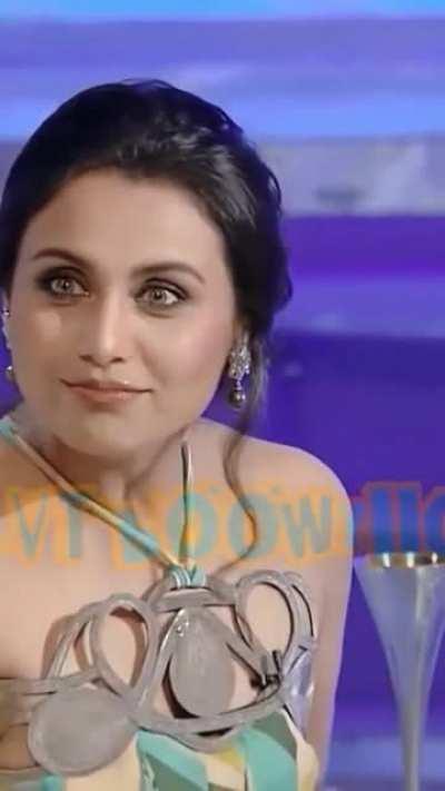 Rani Mukherji’s Soft Mouth