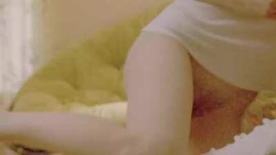 Alexandra Daddario's pussy (brightened, slowed down and zoomed in)