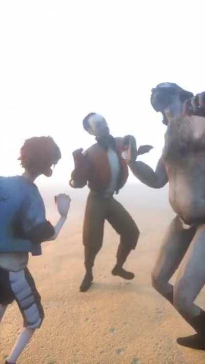 When you solve 'The Hanged Man' case