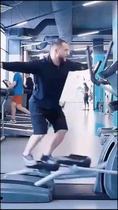 Hey, I'm walking here