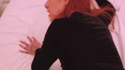 Homemade Porn - Amazing Big Ass Redhead Babe Hot Doggystyle Anal